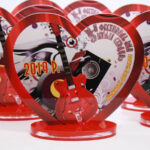 Приз акриловий Серце