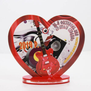 Приз акриловий Серце