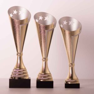 Кубок нагородний 5093А без місця під жетон Висота 36см