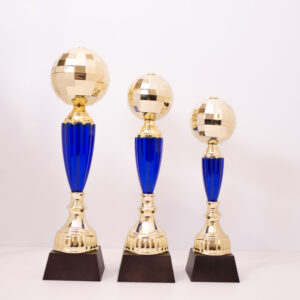 Кубок К5082С нагородний з пластиковим верхом h29см