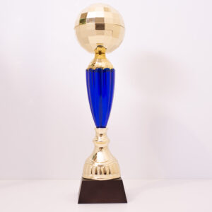 Кубок К5082С нагородний з пластиковим верхом h29см