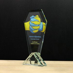 Приз зі скла GL-13 Висота 20см