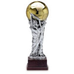 Кубок ексклюзивний футбольний КА1109 Висота 75 см Основа дерево