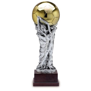Кубок эксклюзивный футбольный КА1109 Высота 75 см Основа дерево