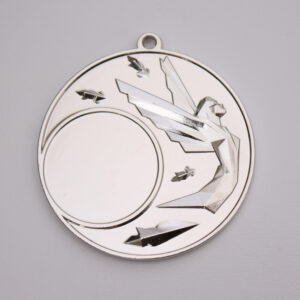 Медаль з нікой МА5011 Срібло D50мм місце під Жетон D25мм