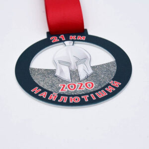 Медаль металева НАЙЛЮТІШИЙ