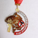 Акрилова медаль з композитом CARP TEAM