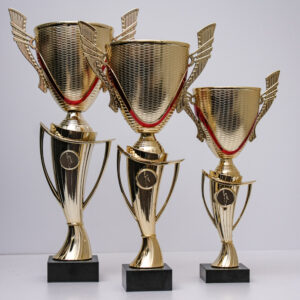 Кубок пластиковий універсальний 5078С h32см