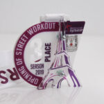 Медаль STREET WORKOUT FB