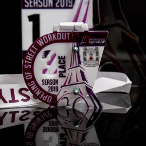 Медаль STREET WORKOUT FB