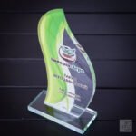 Приз зі скла GL-16 Висота 17 см