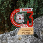 Приз наградной по воркауту КАРАВАН