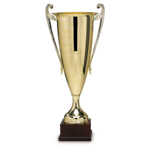 Кубок елітний перше місце металевий під золото КА350A Висота 91 см