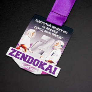 Медаль ZENDOKAY ZKM10