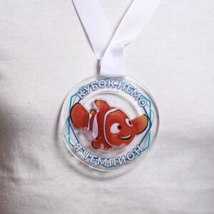 Медаль акрилова NEMO