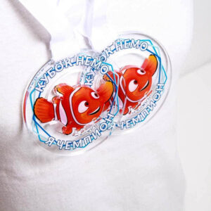 Медаль акрилова NEMO