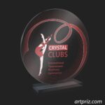 Нагорода скляна КОЛО GL-27 h15 см