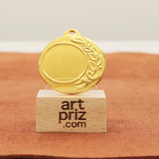 Медаль MA1440 Золото Д40мм Жетон Д25мм універсальна