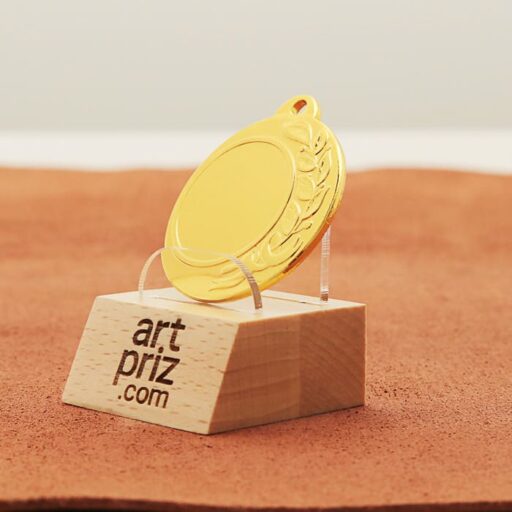 Медаль MA1440 Золото Д40мм Жетон Д25мм універсальна