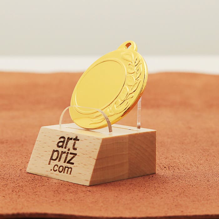 Медаль MA1440 Золото Д40мм Жетон Д25мм універсальна