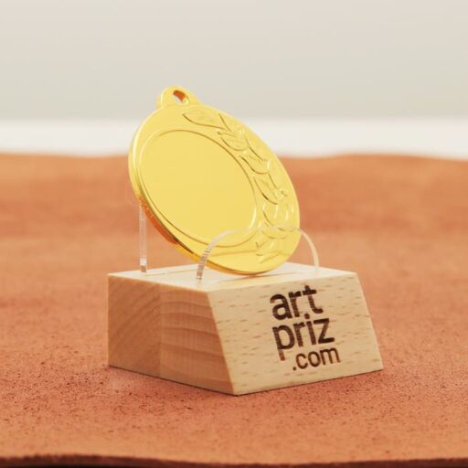 Медаль MA1440 Золото Д40мм Жетон Д25мм універсальна