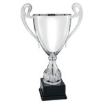 Кубок элитный металлический под серебро КА8307В Высота 50 см