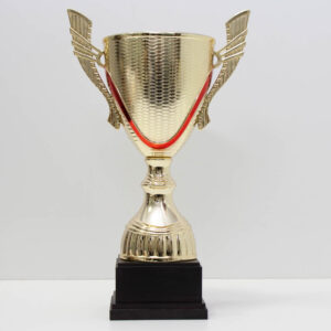 Кубок 5064С Пластиковий кубок чаша з ручками, супернагорода h28см