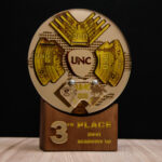 Приз Абсолютный Чемпион UNC 3 место Вісота 16см.