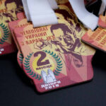 Медаль металева JKS