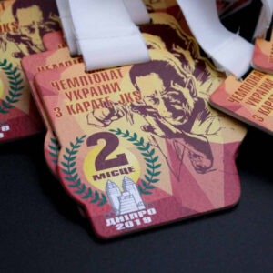 Медаль металева JKS