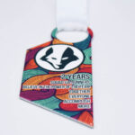 Медаль WOLF 2 YEARS Розмір 125мм MMW10