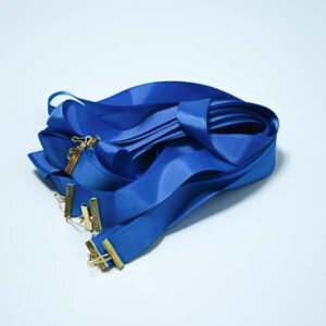 Лента текстурная синяя 25 мм