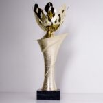 Кубок К1817А универсальный кубок для спортивных и корпоративных мероприятий h32см