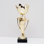 Кубок К1818С з ручками на мармуровій основі універсальна нагорода h28см