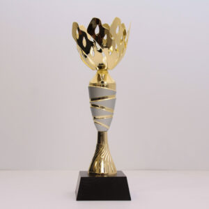 Кубок К1819С спортивний універсальний кубок з незвичайною чашею h26cм