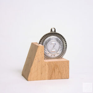 Медаль MA0835 Серебро диаметр 35мм жетон 25мм универсальная