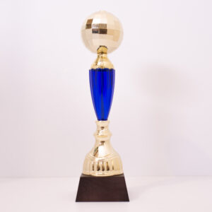 Кубок К5082А нагородний з пластиковим верхом h32см