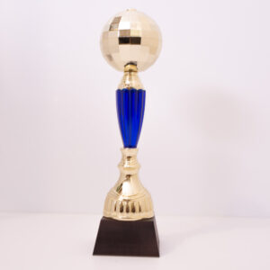 Кубок К5082А нагородний з пластиковим верхом h32см