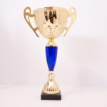 Кубок К5086С з великою чашею з ручками висота 30 см