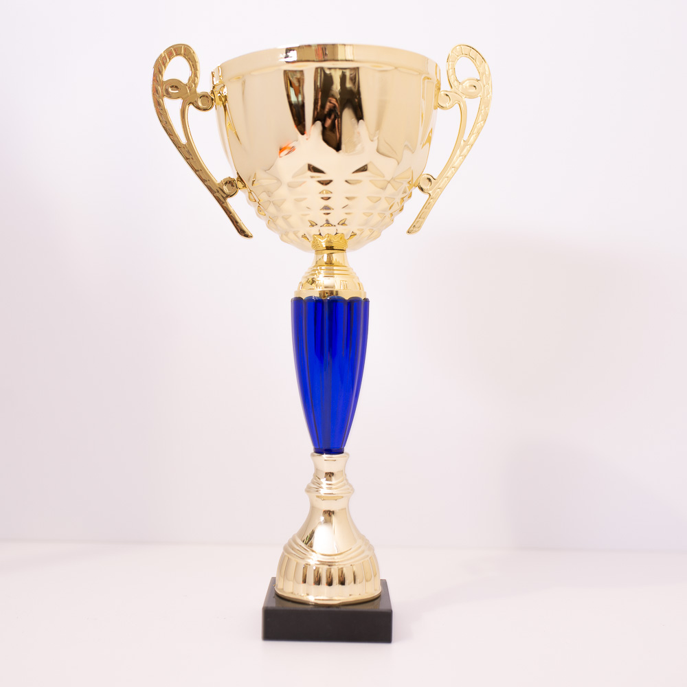 Кубок К5086С з великою чашею з ручками висота 30 см