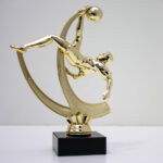 Статуэтка футбольная Гол h17см