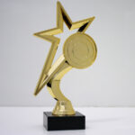 Статуэтка Сириус жетон D50мм h19см