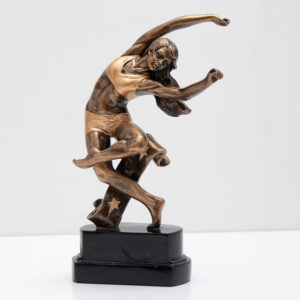 Статуетка з полістоуну Танцівниця h19см