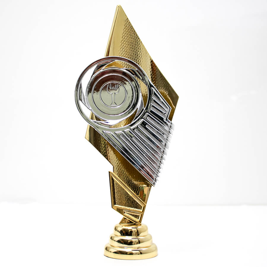 Фігурка Вимпел універсальна нагорода подарунок місце під жетон 50мм h25см