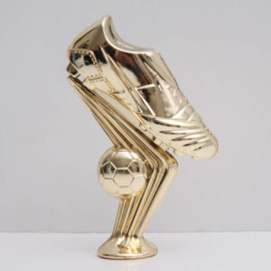 Фігурка футбольна Бутса №3 нагорода для футболу місце під жетон 25мм h15см