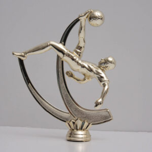 Фигурка футбольная ГОЛ награда для футбола держатель вершина кубка h15см