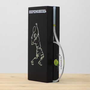 Нагорода з дерева та акрила Тенніс АКС 16 см