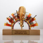 Приз нагородний для музикального конкурсу ХАРКІВСЬКІ ЗОРІ