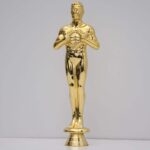 Фигурка Оскар 22см награда подарок вершина для кубка h22см