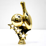 Фигурка Боулинг награда для Боулинга верхушка для кубка h13см